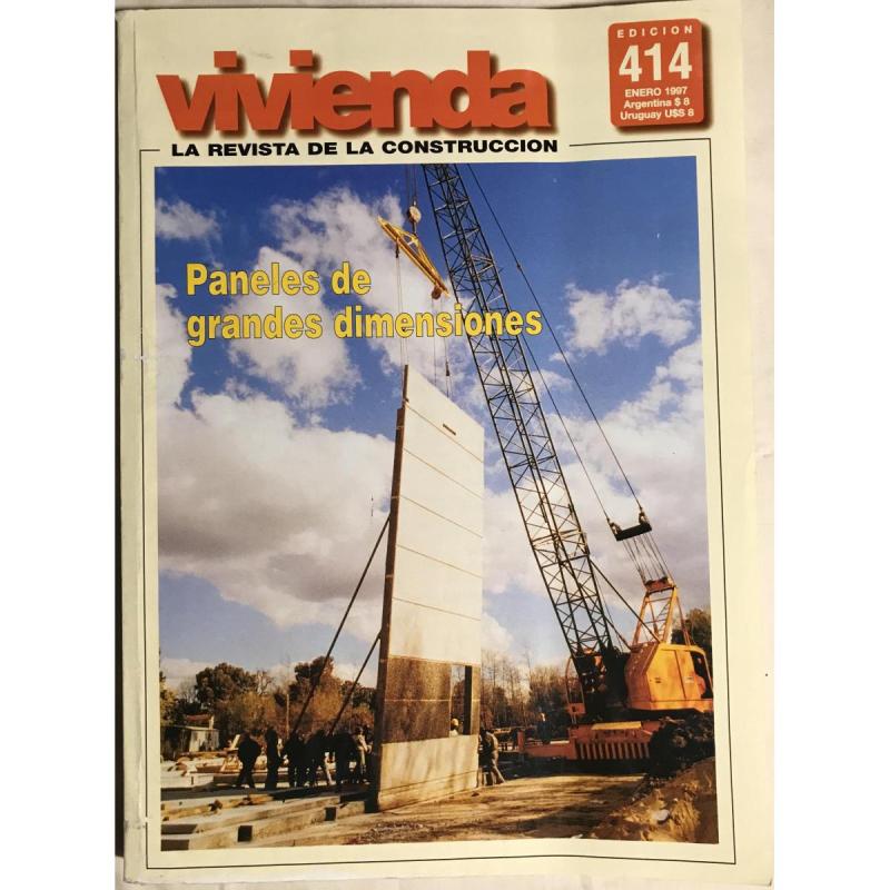 Revista Vivienda ejemplares de Noviembre de 1995 y Enero de 1997