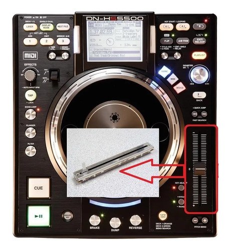 Denon Dnhs 5500 Dnhs5500 Potenciometro Pitch Reemplazo - 2