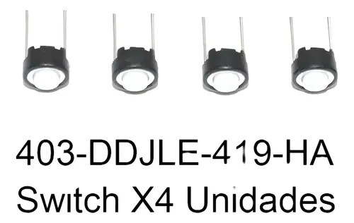 Pioneer Tact Pulsador Switch Original X4unidades 403ddjle419 - 2
