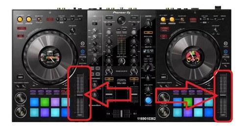 Pioneer Ddj800 Ddj-800 Potenciometro Fader Pitch Original - 2