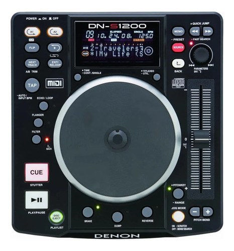 Denon Dns 1200 Dns1200 Pulsador Touch Switch P Play Y Cue - 3