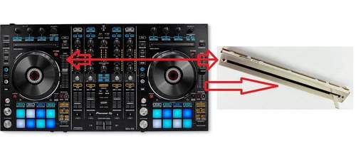 Pioneer Ddj Rx Ddjrx Potenciometro Fader Pitch Original - 3