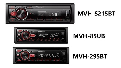 Pioneer Potenciometro De Volumen Stereo Mvh-215bt Mvh-85ub - 2