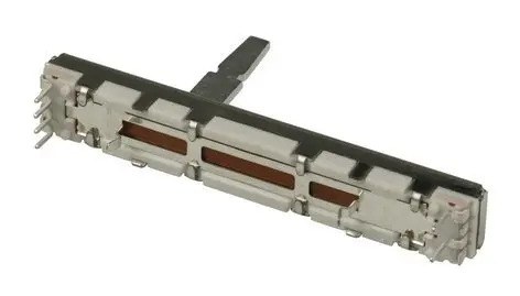 Potenciometro Fader Pioneer Original De Canal Djm 250 Mk2 - 2