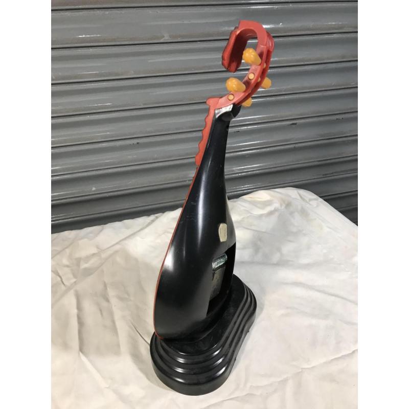 Reloj De Mesa Decorativo Mandolina A Pila, Funcionando - 3