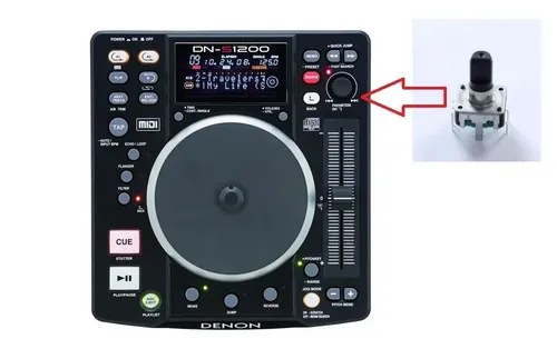 Denon Dns 1200 Potenciometro Rotativo Parameters Enter - 2