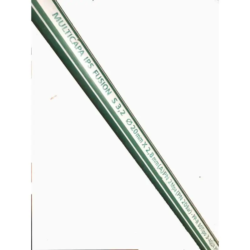 Caños Ips Fusion Agua Fria 20mm X 4m Saldo De Obra