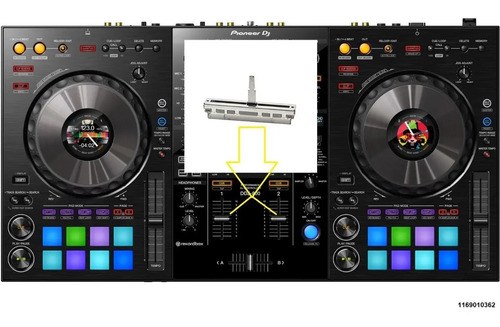 Pioneer Ddj 800 Potenciometro De Canal Original Chanel Fader - 2