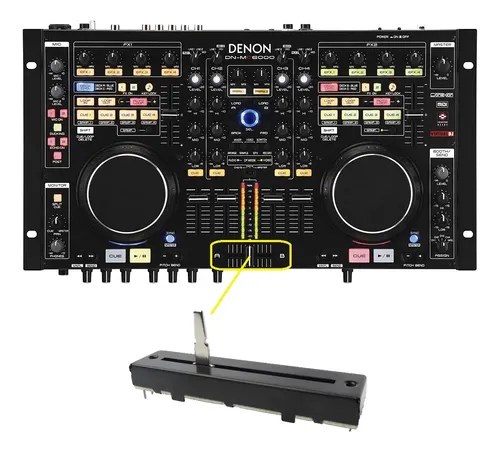 Denon Mc6000 Potenciometro Crossfader Upgrade Reemplazo - 2