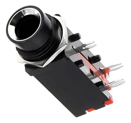 Denon Mc Dn-x Ficha Hembra Plug Stereo 6.5mm P Auricular