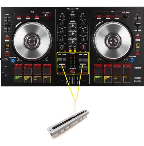 Fader Potenciometro Volumen De Canal Pioneer Ddj-sb2 - 2