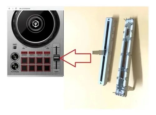 Pioneer Ddj400s Ddj 400s Potenciometro Fader Pitch Original - 3