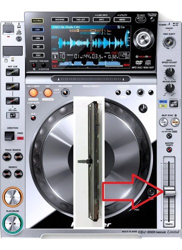 Pioneer Cdj 2000 Nxsm Potenciometro Fader Pitch Original - 2