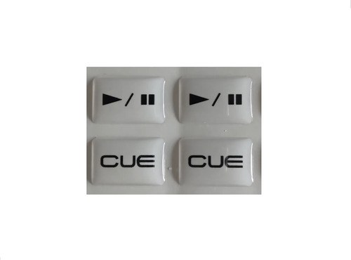 Denon Mc 6000 Renova Reestiliza Teclado De Play Pausa Cue