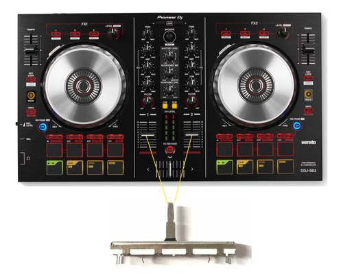 Potenciometro Fader Pioneer Ddj-sb2 Original De Canal - 2