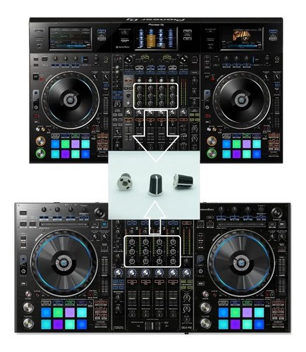 Pioneer Ddjrz Ddjrzx Perilla Para Sector Eq Ver Leer Descrip El De La Primer Imagen - 2