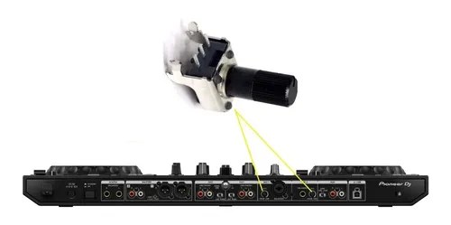 Pioneer Ddj 800 Ddj800 Potenciometro Rotativo Mic Level - 2