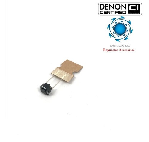 Denon Dj Mc 7000 Pulsador Boton Switch Play Y Cue Original