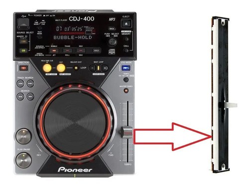 Pioneer Cdj 400 Cdj400k Potenciometro Fader Pitch - 3