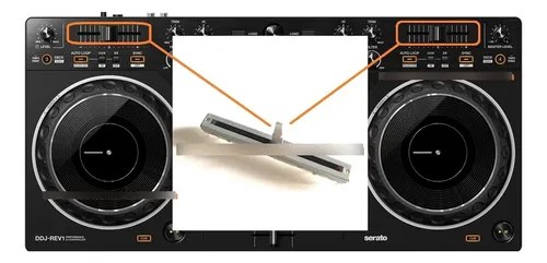 Pioneer Ddjrev1 Ddj Rev1 Potenciometro Fader Pitch Original - 2