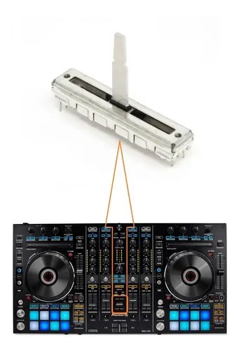 Ddj Rx Potenciometro Fader Original Funcion Sampler Ddjrx - 2