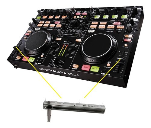 Denon Mc3000 Potenciometro Pitch Upgrade Leer Descripcion - 2