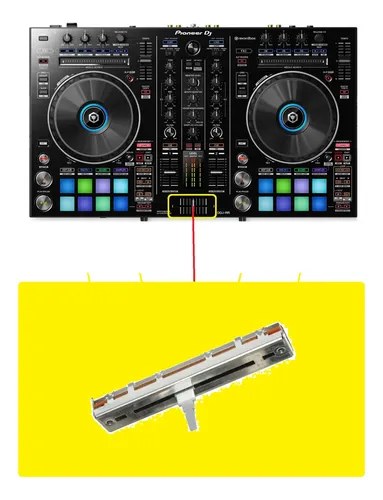 Pioneer Ddj Rr Potenciometro Fader Crossfader Original - 2