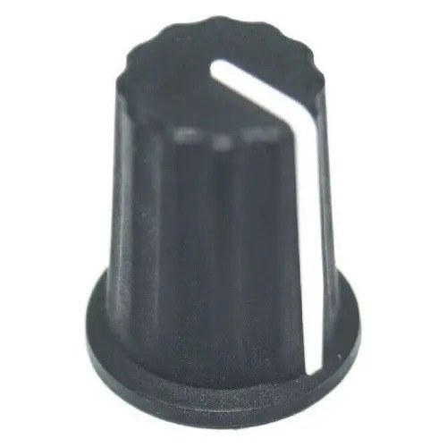 Pioneer Xdj Rx Rx2 Rx2w Rx3 Perilla Knob Original Level Dept Negro Con Indicador Blanco
