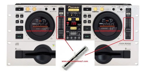 Pioneer Cmx5000 Cmx 5000 Potenciometro Fader Pitch Reemplazo - 2