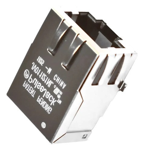 Pioneer Cdj Ficha Ethernet Conector Rj45 Link Ver Descripcio