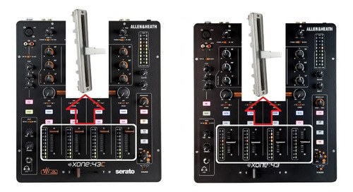 Allen & Heath Xone:43 O Xone:43c Potenciometro Fader Canal - 2