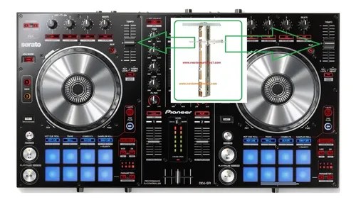 Pioneer Ddjsr Ddj-sr Ddj Sr Potenciometro Tempo Fader Pitch - 2
