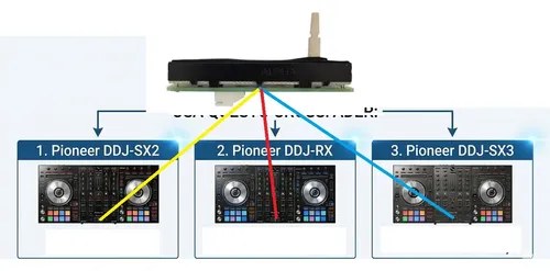 Crossfader Pioneer Ddjsx2 Ddjsx2n Ddjsx2r Ddjsx3 Ddjrx - 2