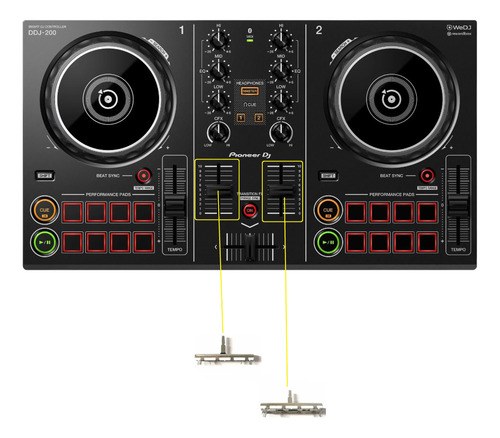 Pioneer Ddj 200 Ddj200 Potenciometro Fader D Canal Reemplazo - 2