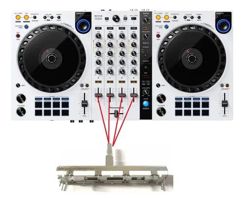 Pioneer Ddj Flx6 W Gt Potenciometro Fader D Canal Reemplazo - 3