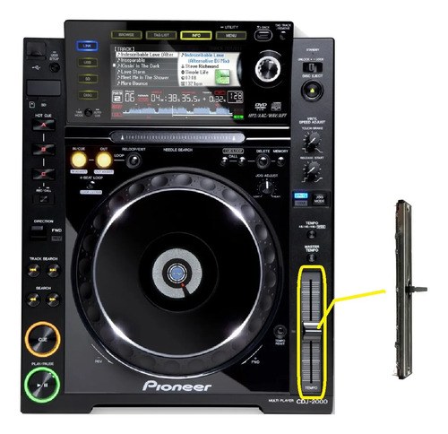 Pioneer Cdj 2000-2 Potenciometro Tempo Fader Pitch Reemplazo - 2