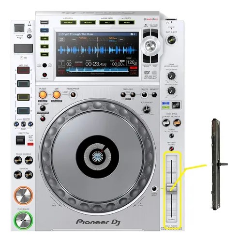 Pioneer Cdj 2000 Nexus2w Potenciometro Fader Pitch Reemplazo - 2