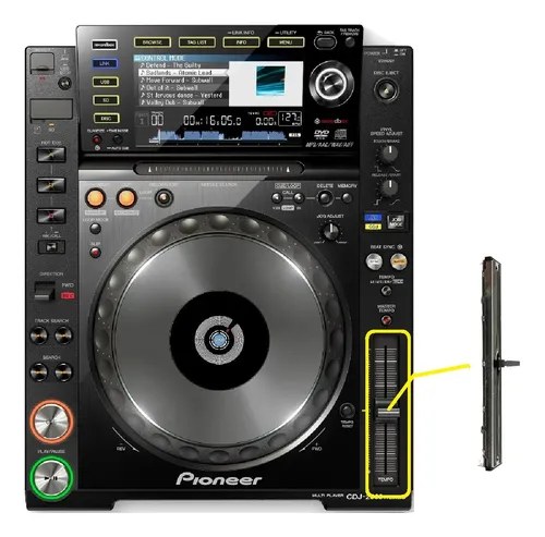 Pioneer Cdj 2000 Nexus Potenciometro Fader Pitch Reemplazo - 2