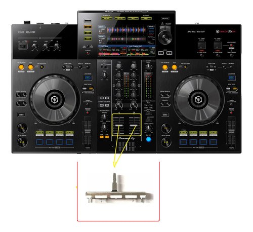 Pioneer Xdj Rr Xdjrr Potenciometro Fader De Canal Reemplazo. - 2