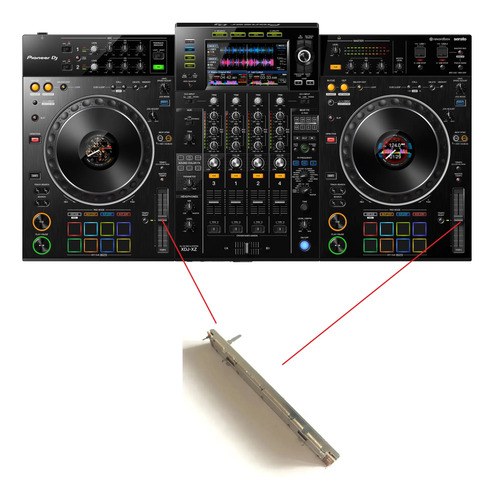 Pioneer Xdj-xz Xdjxz Potenciometro Fader De Pitch Upgrade - 2