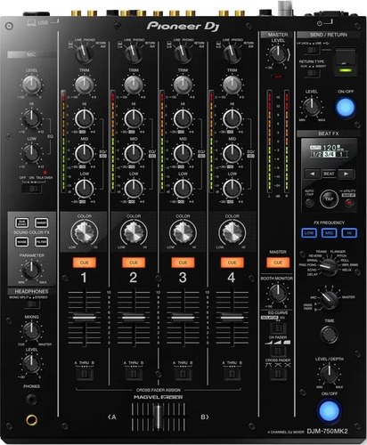Pioneer Djm 750mk2 Potenciometro Fader D Canal Reemplazo - 3