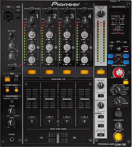 Pioneer Djm 750k Potenciometro Fader De Canal Reemplazo - 3