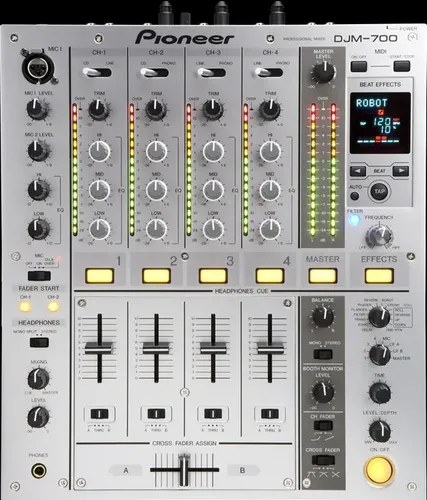 Pioneer Djm 700s Potenciometro Fader De Canal Reemplazo - 3