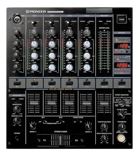 Pioneer Djm500 Djm 500 Potenciometro Fader D Canal Reemplazo - 3