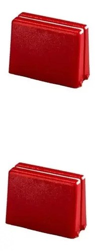 Pioneer Denon Numark Perilla Knob Color P Fader D Canal X2un Rojo