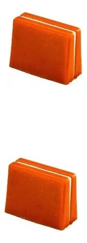 Pioneer Denon Numark Perilla Knob Color P Fader D Canal X2un Naranja
