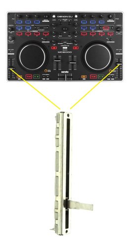 Denon Mc2000 Potenciometro Fader Pitch Reemplazo Upgrade - 2