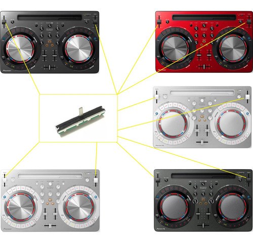 Pioneer Ddj Wego3k 3r 3w 4k 4w Fader Pitch Reemplazo - 2