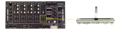 Pioneer Djm 3000 Potenciometro Fader Canal Master Original - 2