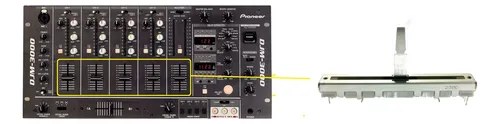 Pioneer Djm 3000 Potenciometro Fader Canal Master Original - 3
